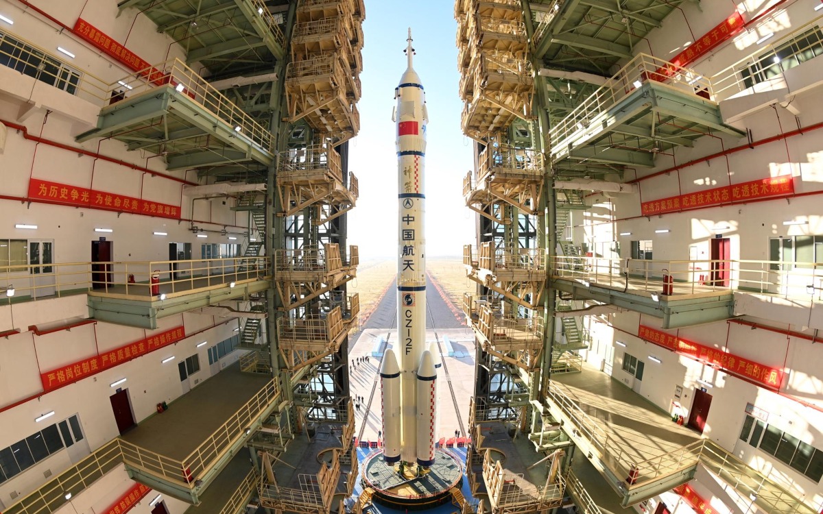 China anuncia extensión para su estación espacial y lanzamiento de misión Shenzhou-17