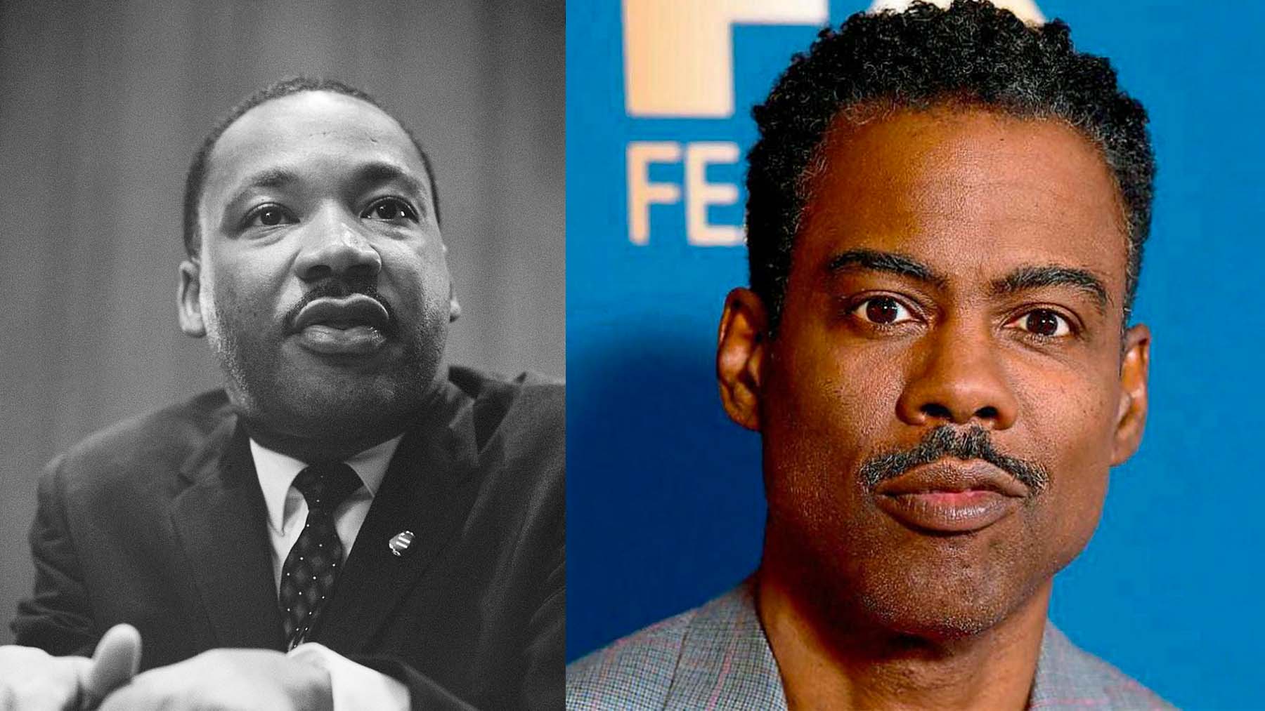 Chris Rock dirigirá una película biográfica sobre Martin Luther King