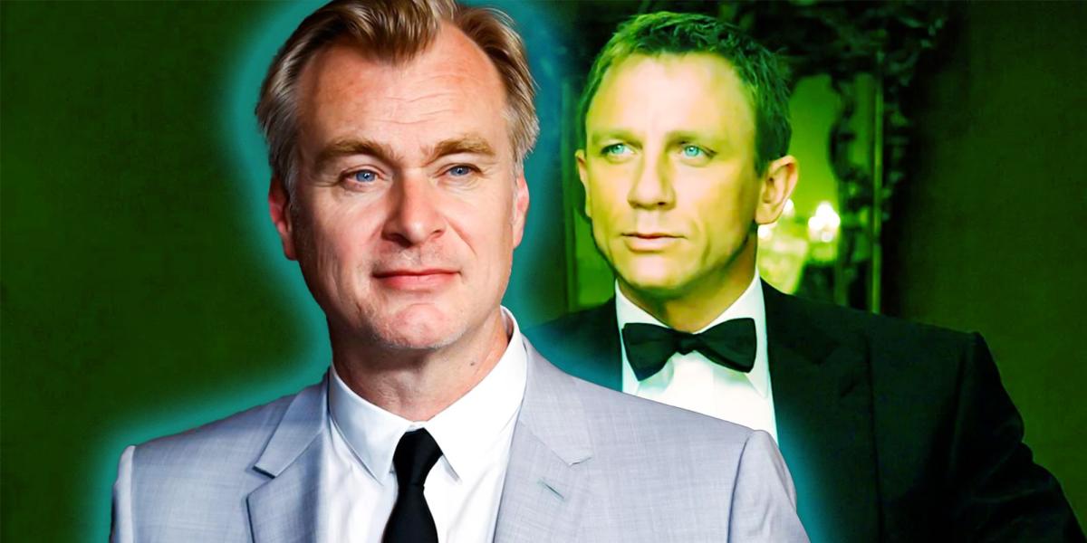 Christopher Nolan dirigiendo a James Bond pondría fin a su impresionante racha de 11 años