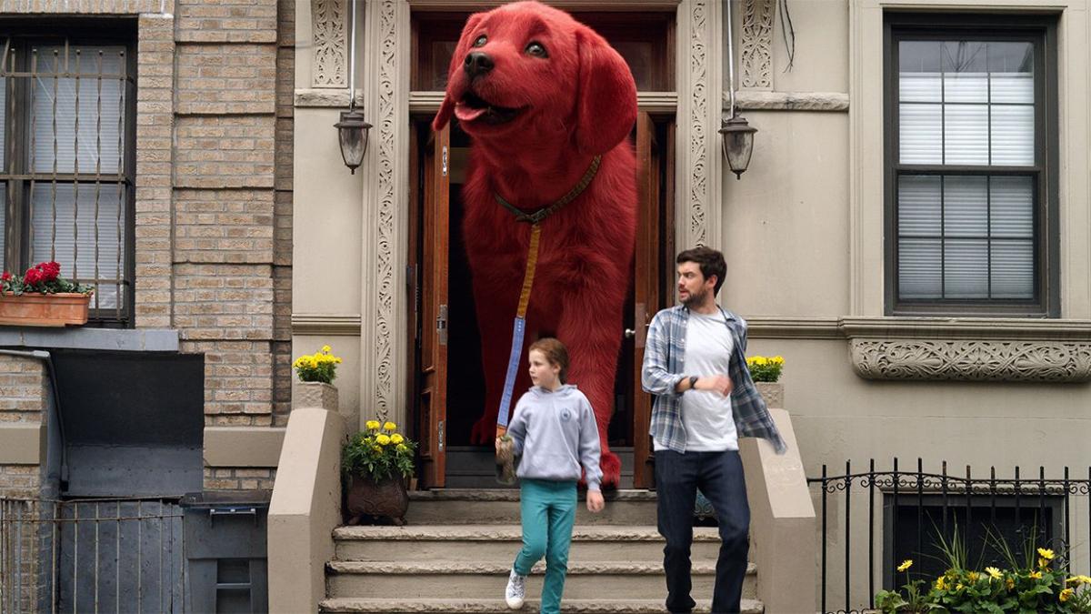 Clifford The Big Red Dog Trailer: Jack Whitehall se hace amigo del cachorro más grande del mundo