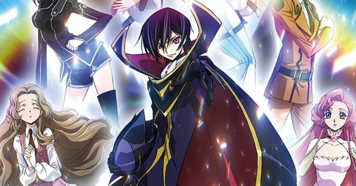 Code Geass Exec descomprime su primera trama desechada