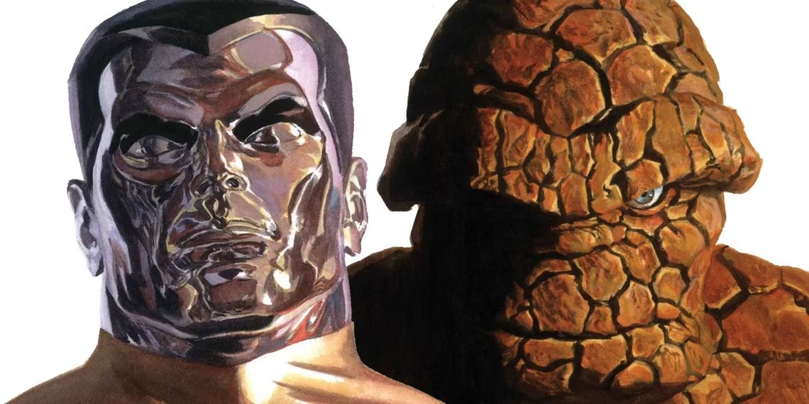 Coloso vs Cosa: Marvel acaba de decidir permanentemente quién es más fuerte