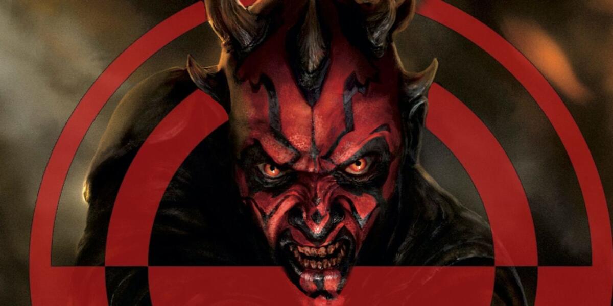 Cómo Darth Maul recreó su propio imperio Sith