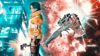 Cómo conseguir el hacha arrojadiza Agaou en Cyberpunk 2077: Phantom Liberty