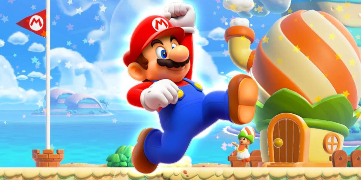 Cómo desbloquear el curso especial Petal Isles en Super Mario Bros. Wonder