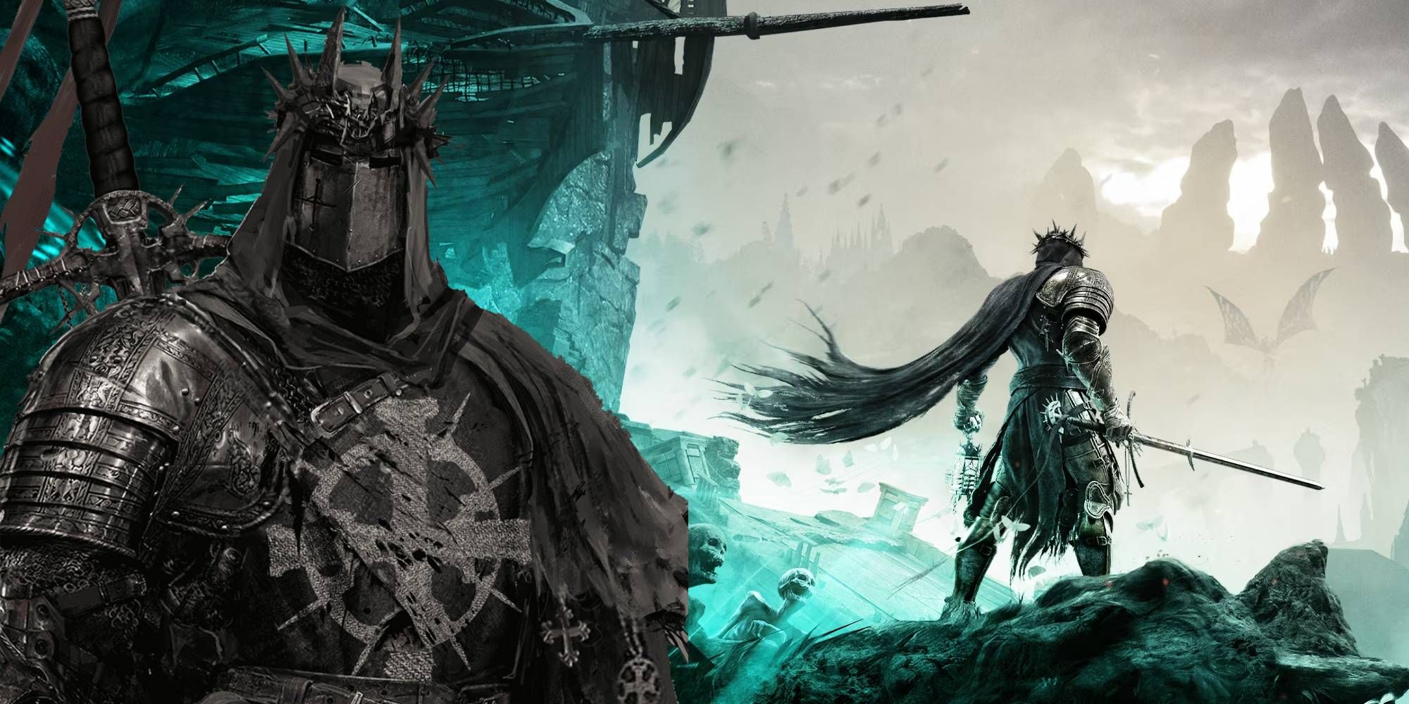 Cómo desbloquear la clase Dark Crusader al principio de Lords Of The Fallen