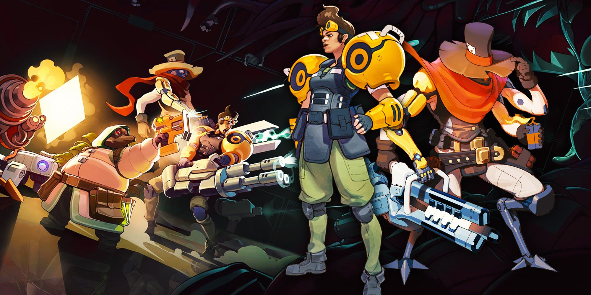 Cómo desbloquear todos los personajes en Endless Dungeon