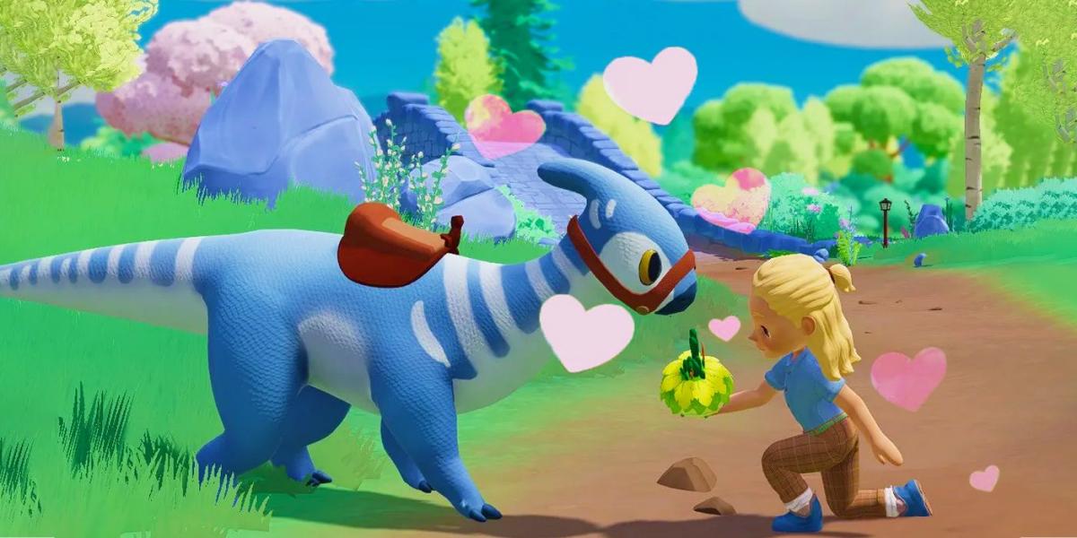 Cómo domesticar dinosaurios en Paleo Pines