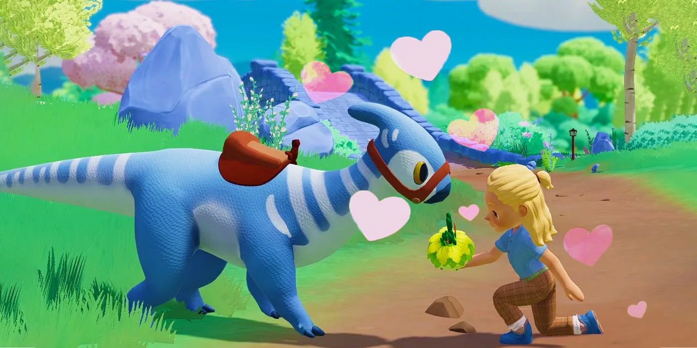 Cómo domesticar dinosaurios en Paleo Pines