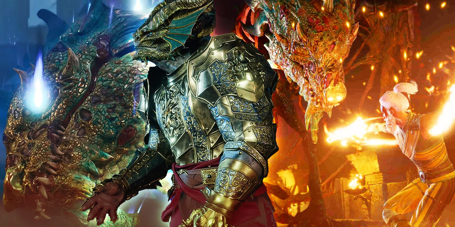 Cómo encontrar (y vencer) a Ansur el dragón en Baldur's Gate 3