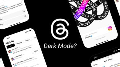 Cómo habilitar el modo oscuro en la aplicación Threads de Instagram
