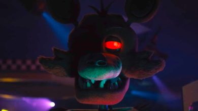 Cómo la nota del creador del juego Five Nights At Freddy's cambió los animatrónicos oscuros de la película de manera importante