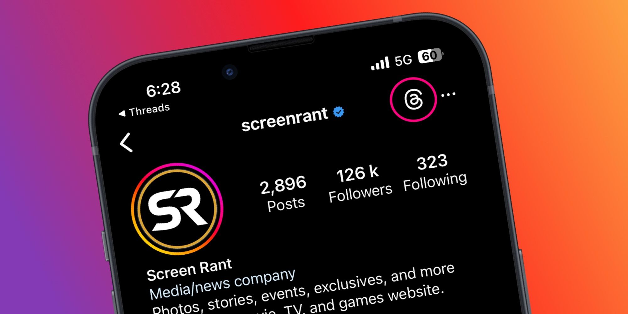 Cómo ocultar la insignia de hilos en tu biografía de Instagram (¿y puedes mostrarla más tarde?)