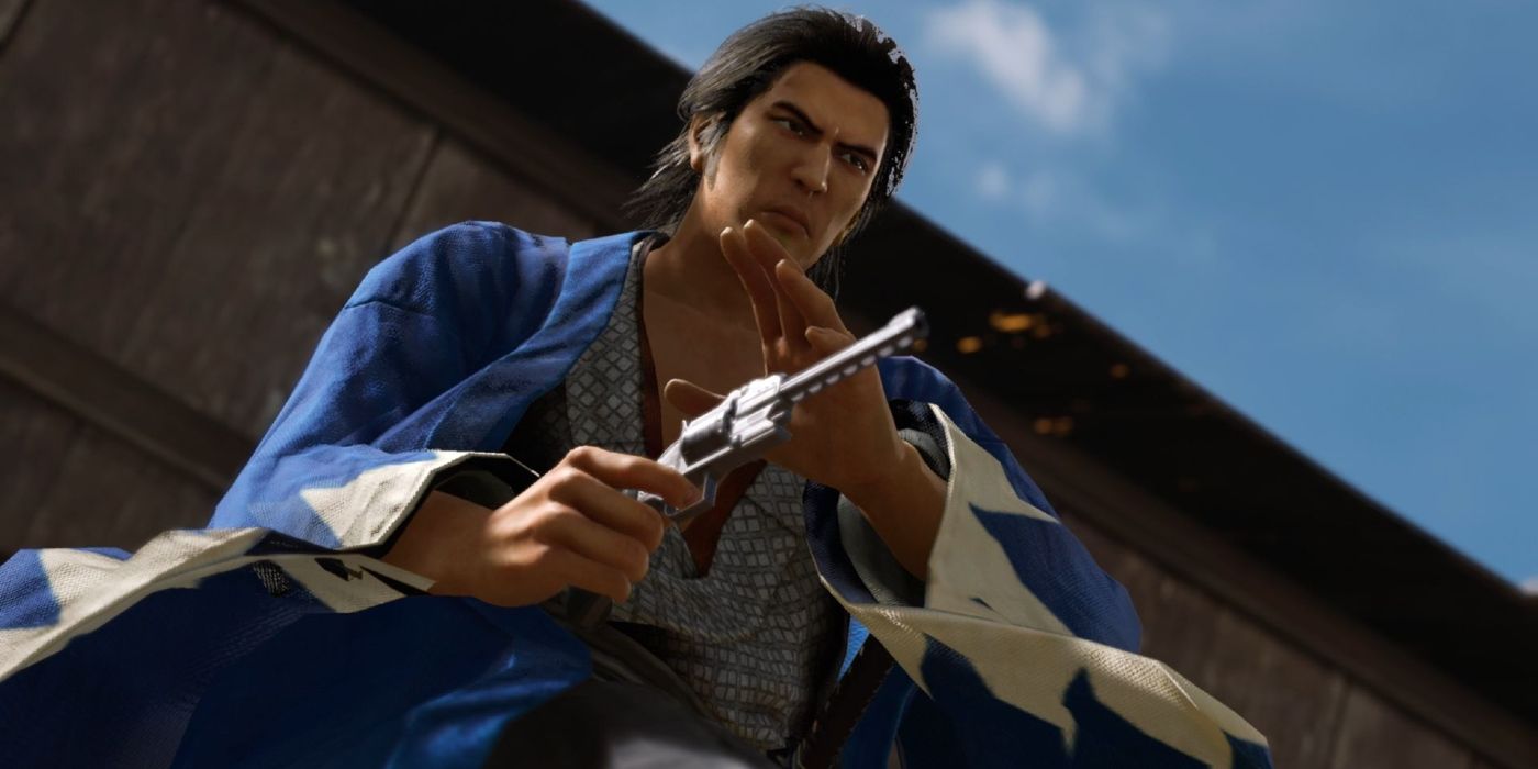 Como un dragón: ¡Ishin!  Reseña: Un magnífico y elegante cuento de samuráis