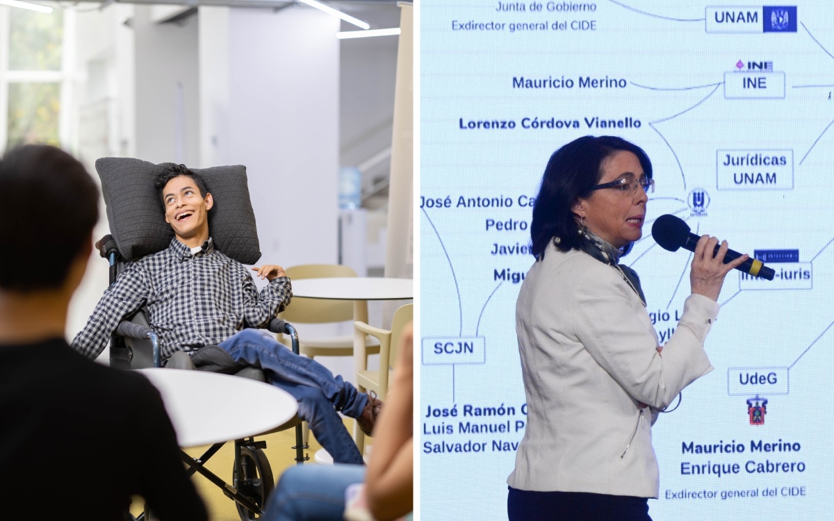 Conahcyt creará sillas para personas con discapacidad motriz