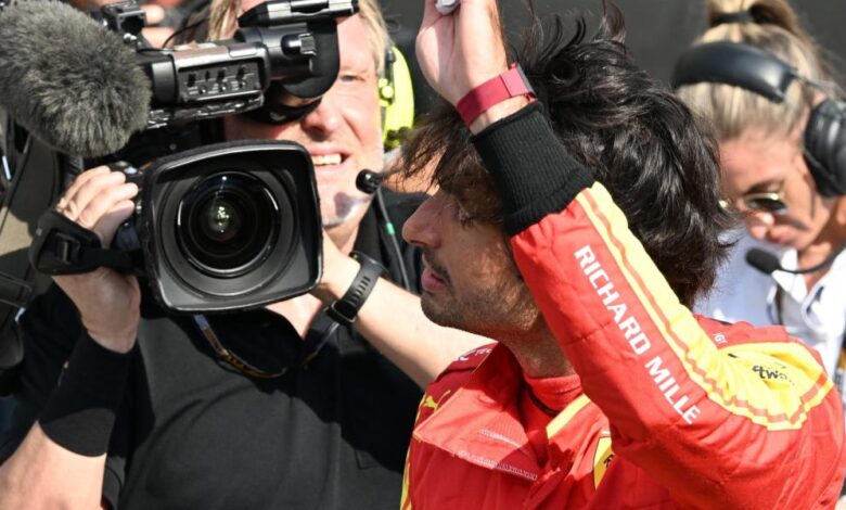 Conclusión inicial de la fiscalía de Milán sobre el intento de robo del reloj de Carlos Sainz