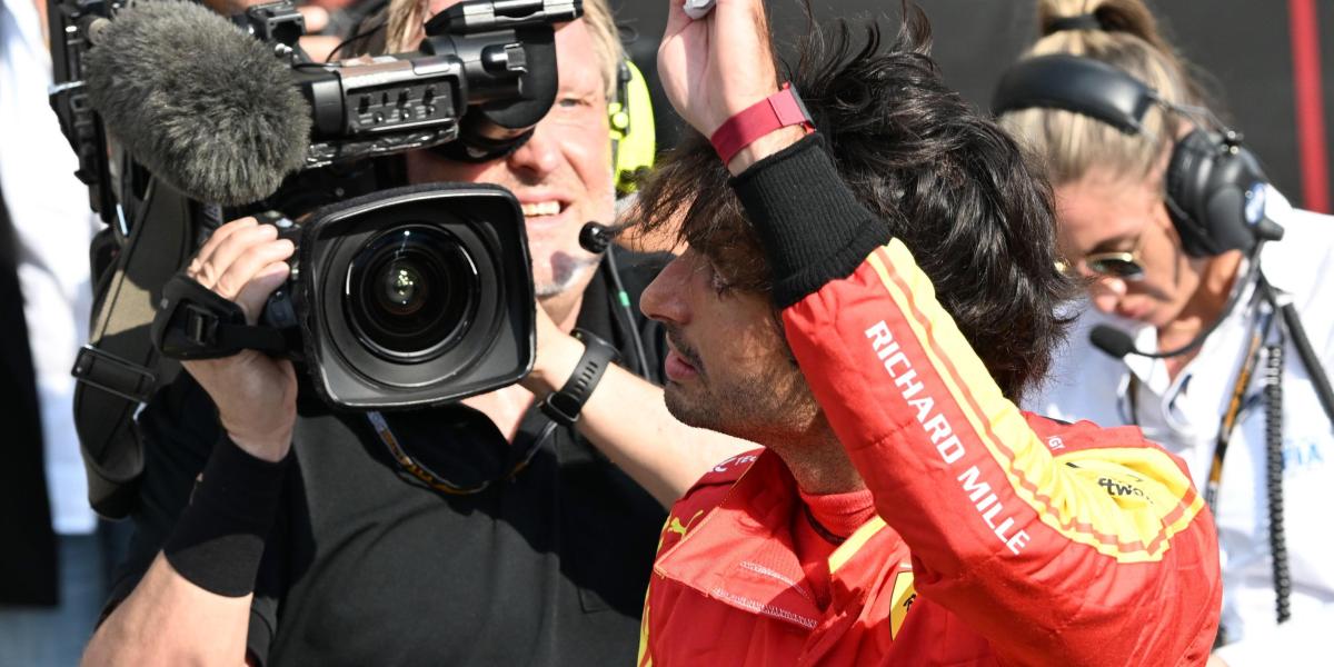 Conclusión inicial de la fiscalía de Milán sobre el intento de robo del reloj de Carlos Sainz