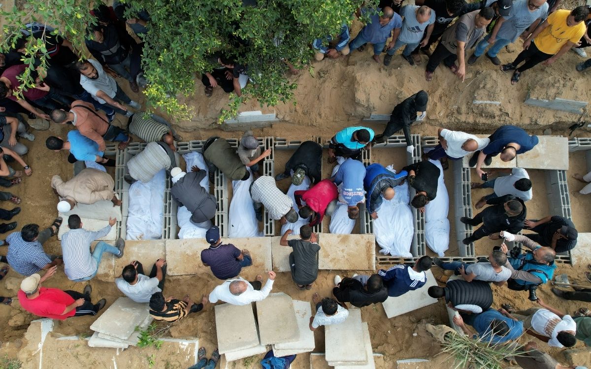 Conflicto Israel-Palestina ‘no se podrá resolver si se mantiene el status quo’: exembajador