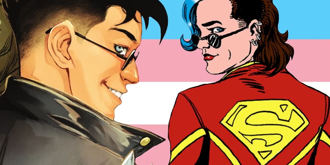 “Conner Kent es una chica trans”: el escritor de DC habla sobre un discurso rechazado para redefinir a Superboy con un nuevo nombre en clave e identidad