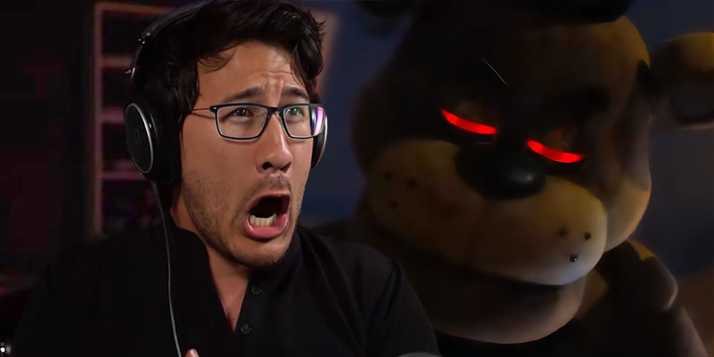 Corte de Markiplier Five Nights at Freddy’s Movie Cameo detallado por Star (y compañero jugador de YouTube)