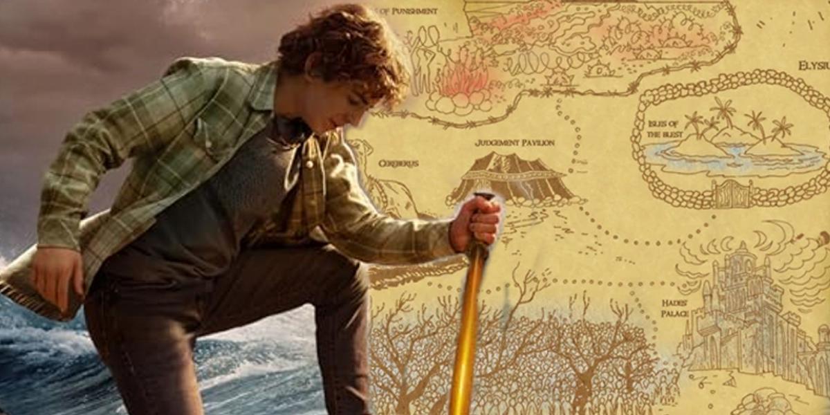 "Cosas realmente surrealistas": el set del inframundo del programa de Percy Jackson presentado por el diseñador de producción