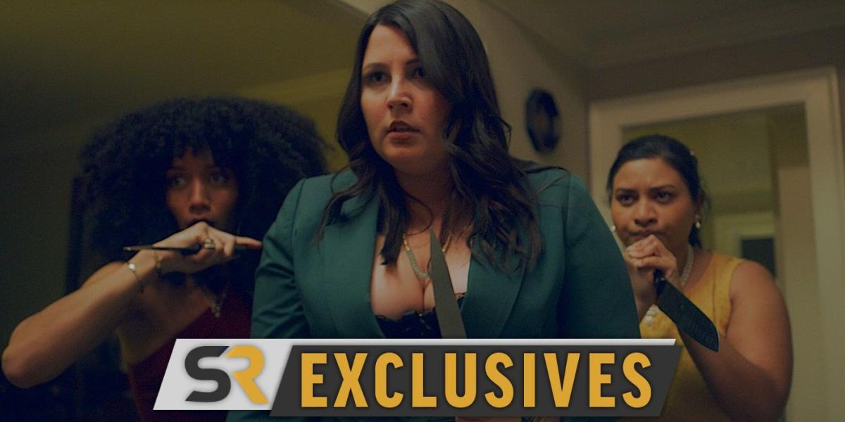 Courtney es poseída El tráiler encuentra una fiesta nupcial luchando contra el diablo antes de una boda