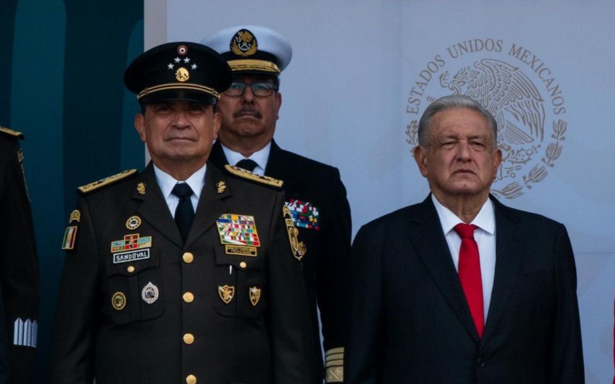 Crecimiento de presupuesto a Sedena 'no tiene precedentes': López Portillo