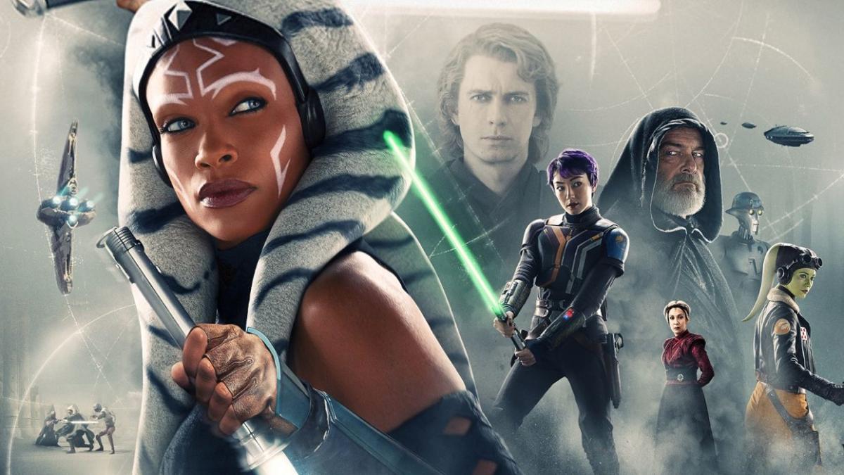 Créditos de Ahsoka recreados por un increíble músico de Star Wars