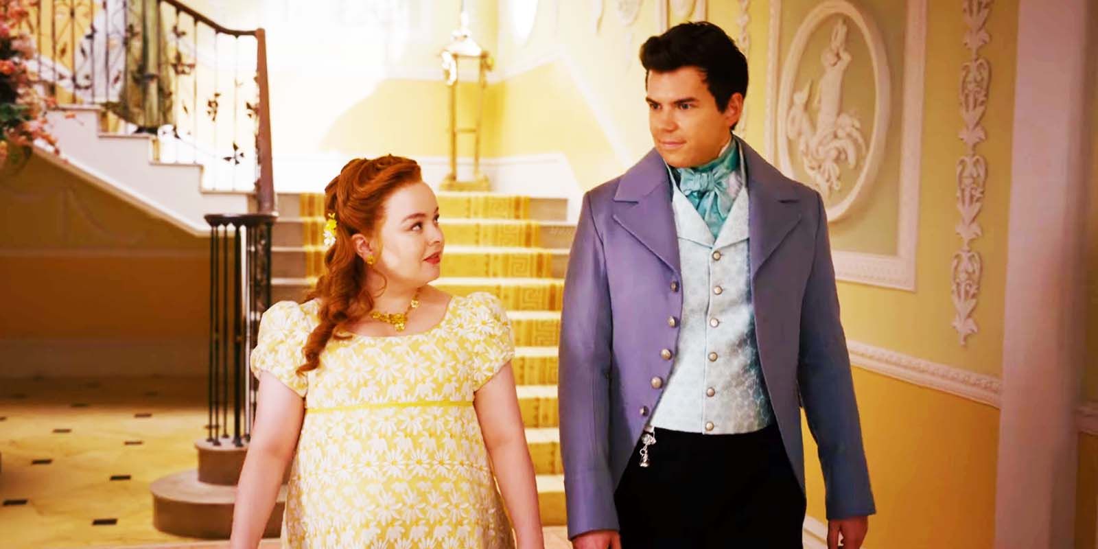 Cronología de lanzamiento de la temporada 3 de Bridgerton aparentemente revelada por una estrella