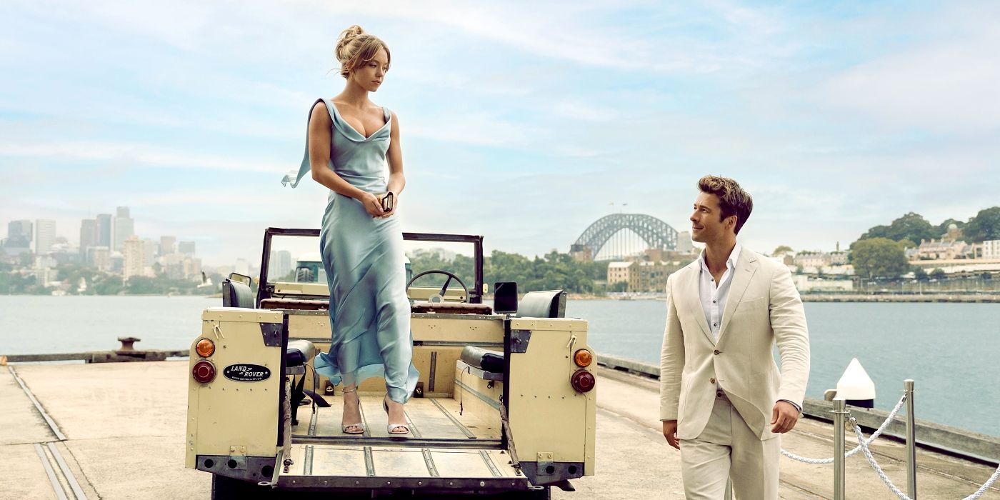 Cualquiera menos tú mira el primer vistazo: Top Gun 2 y Euphoria Stars tienen una intensa mirada en la nueva imagen de comedia romántica