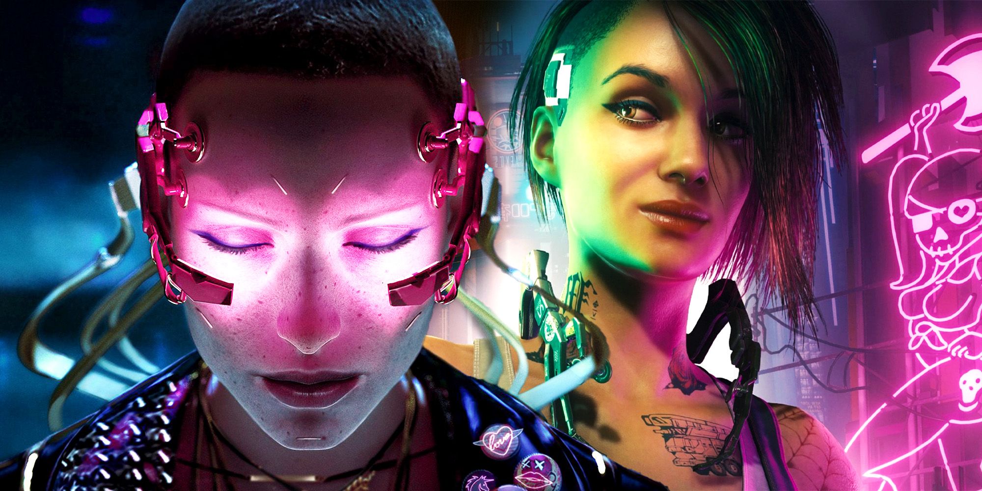 Cyberpunk 2077 cortó una de las armas de ciberware más geniales del entorno