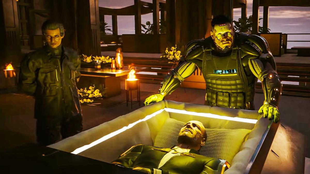 Cyberpunk Phantom Liberty: ¿Deberías ponerte del lado de Jago o Bennett en Run This Town?