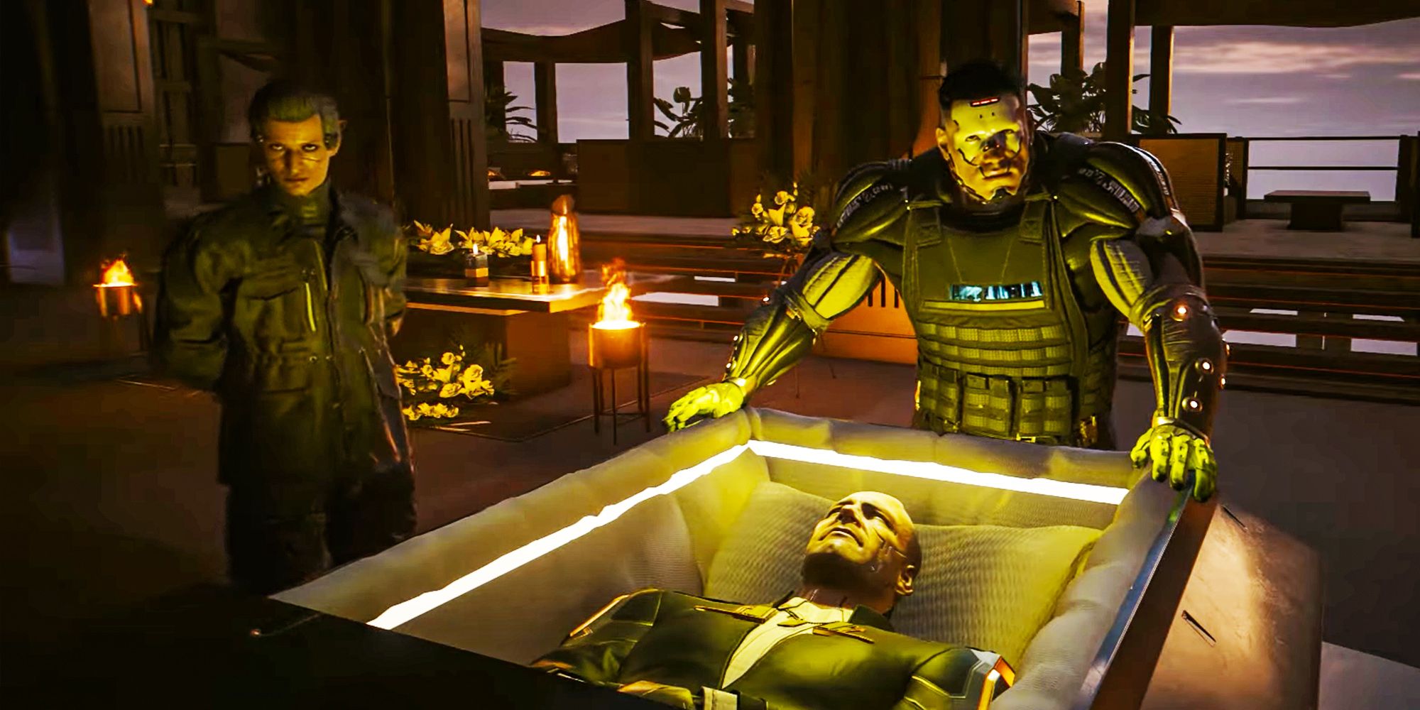 Cyberpunk Phantom Liberty: ¿Deberías ponerte del lado de Jago o Bennett en Run This Town?