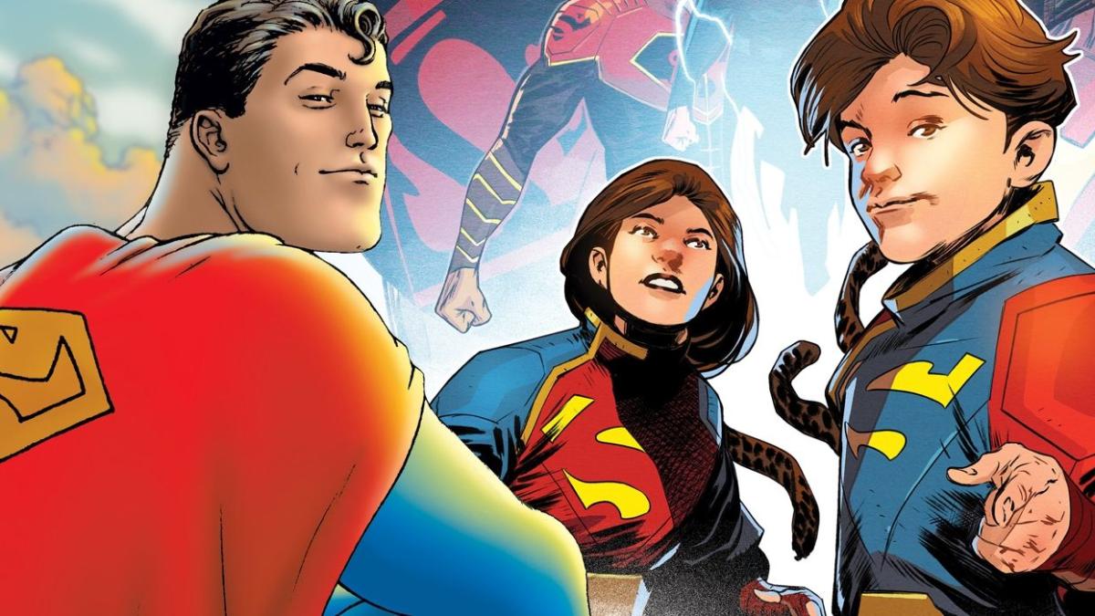 DC acaba de presentar los nombres en clave perfectos para los nuevos compañeros de Superman