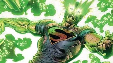 DC presenta armas antikryptonianas capaces de derribar a la familia Superman