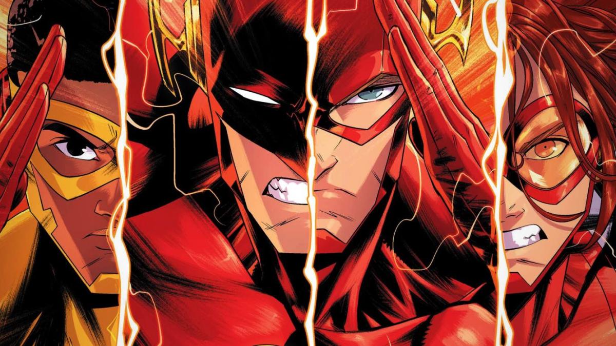 DC resuelve el flash más rápido con una quemadura insultante [SPOILER]