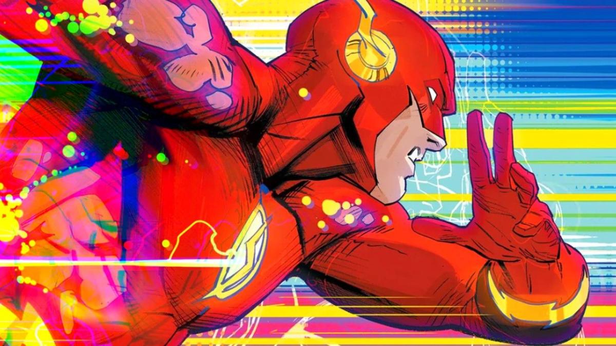 DCU The Flash Art imagina el casting perfecto para el nuevo Barry Allen de James Gunn