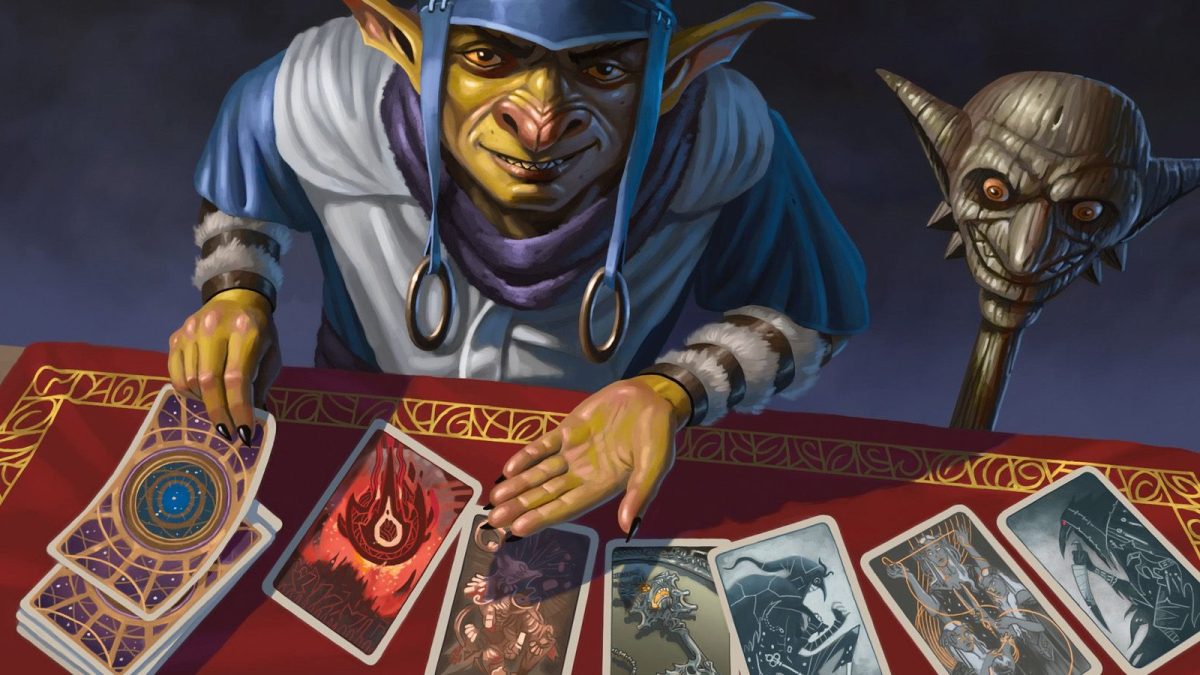 D&D: todo lo incluido en el paquete Deck Of Many Things