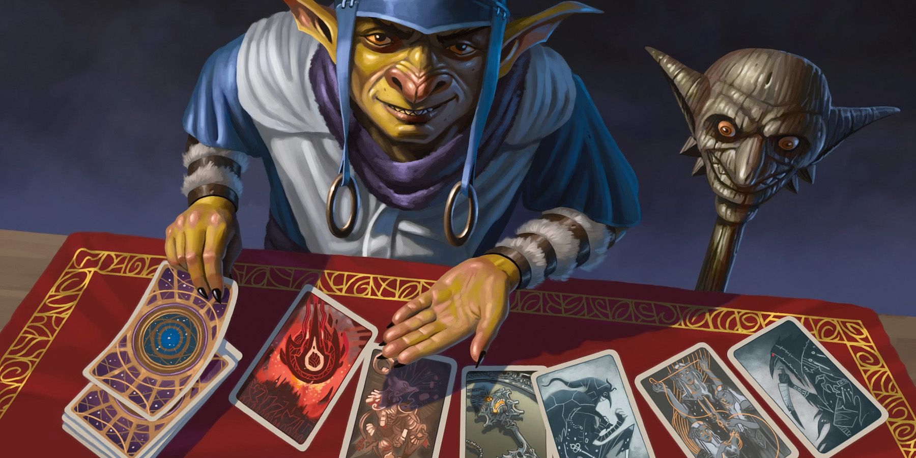 D&D: todo lo incluido en el paquete Deck Of Many Things