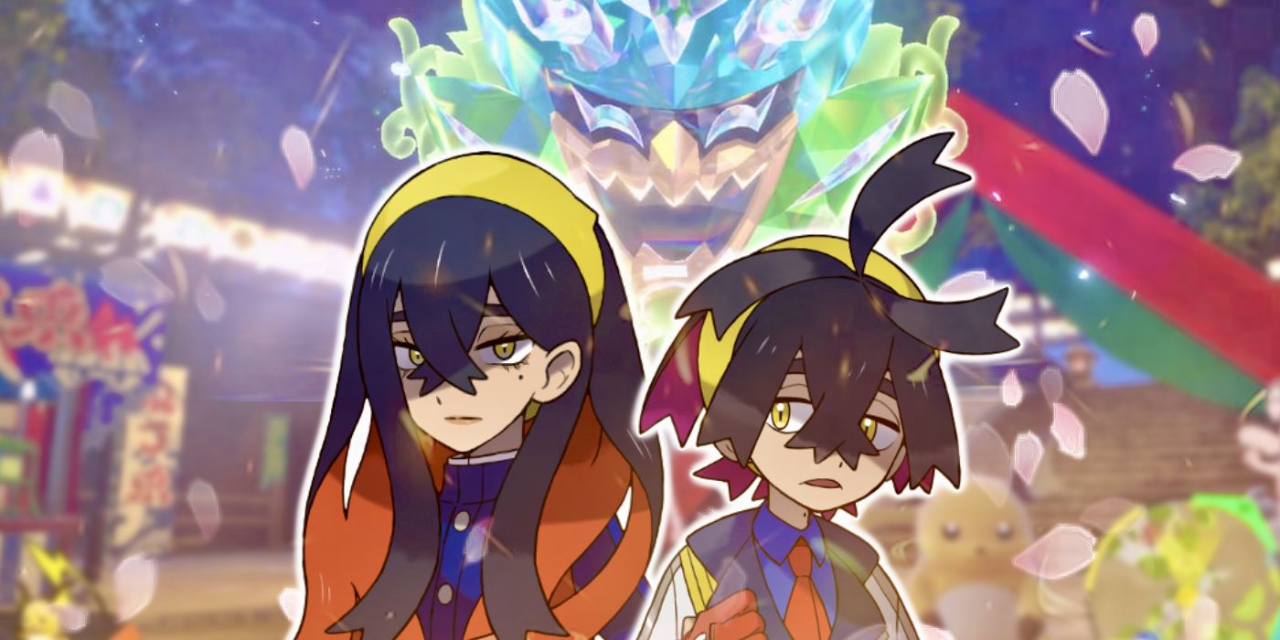 DLC corto y dulce – Pokémon Escarlata y Violeta: Revisión de la máscara verde azulado