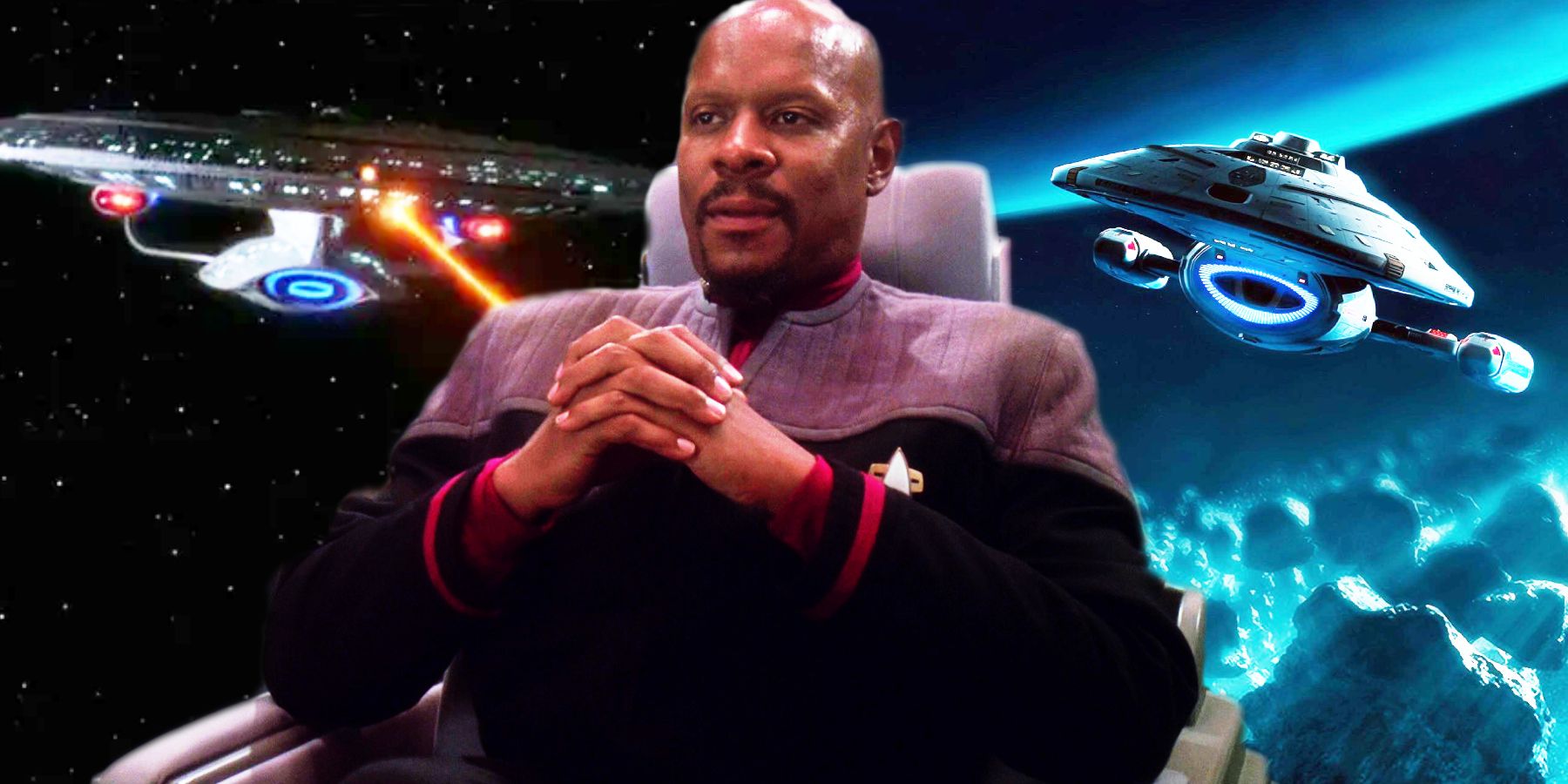 DS9 fue genial porque nunca fue el buque insignia de Star Trek