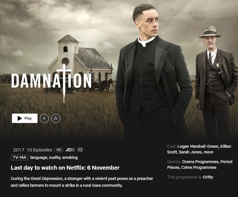 fecha de eliminación de condenación netflix fecha de eliminación de condenación netflix