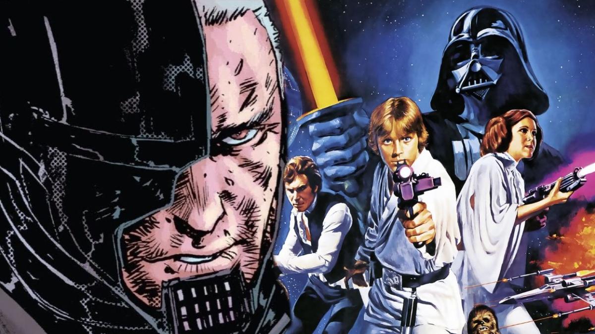 Darth Wredd todavía tiene una de las máscaras Sith más geniales en la historia de Star Wars