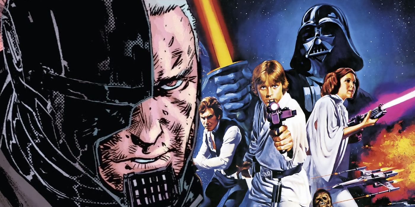 Darth Wredd todavía tiene una de las máscaras Sith más geniales en la historia de Star Wars