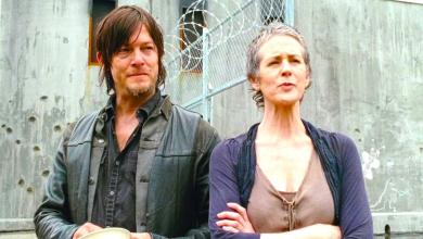 Daryl y Carol se reúnen en The Nest en un emotivo arte derivado de The Walking Dead
