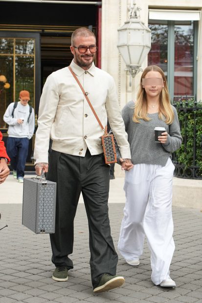 David Beckham en París / GTRES