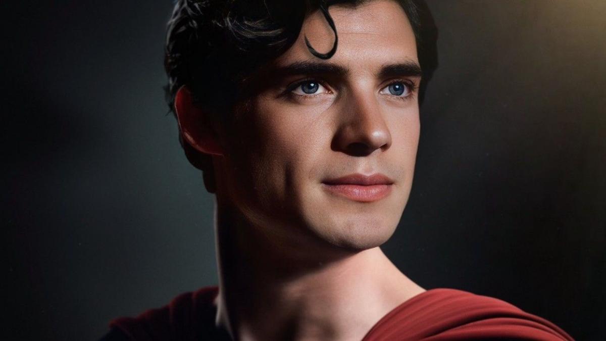 David Corenswet de Superman Legacy obtiene un súper traje retro perfecto en un nuevo arte
