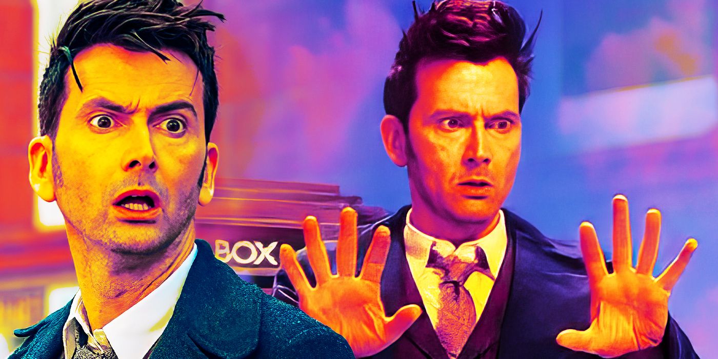 David Tennant ha roto a un médico de 54 años que registra 1 año después de su regeneración