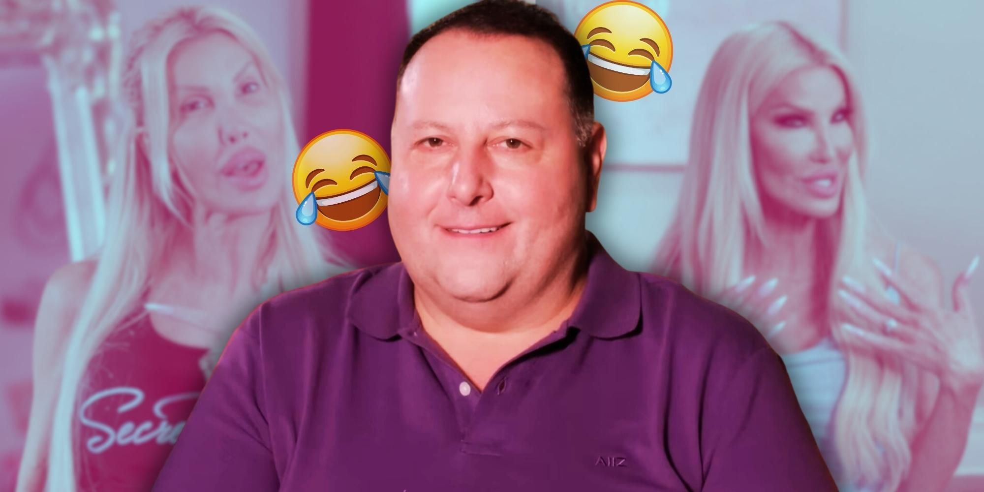 David Toborowsky se ríe de la afirmación "delirante" de la estrella de la temporada 10 de Prometido de 90 días, Nikki Exotika