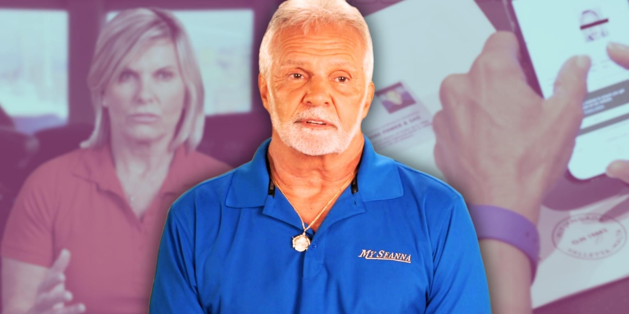 Debajo de la cubierta médica: el capitán Sandy podría haber evitado los problemas con los documentos falsificados (esto es lo que el capitán Lee dijo)